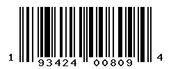 UPC barcode 193424008094