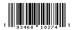 upc 193468102741 barcode image