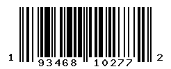 upc 193468102772 barcode image