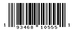 upc 193468105551 barcode image