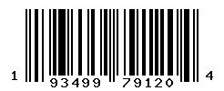 upc 193499791204 barcode image