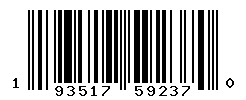 UPC barcode number 193517592370