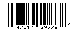 UPC barcode number 193517592769