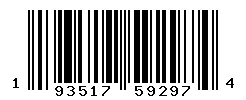 UPC barcode number 193517592974