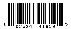 upc 193524418595 barcode image