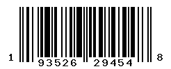 UPC barcode number 193526294548