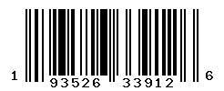 upc 193526339126 barcode image