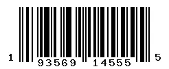 UPC barcode 193569145555