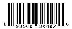 UPC barcode 193569304976