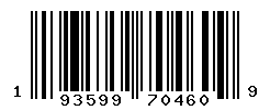 upc 193599704609 barcode image