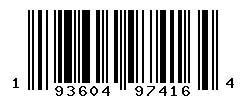 193604974164 barcode