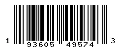 193605495743 barcode