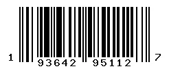 193642951127 barcode