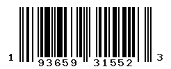 upc 193659315523 barcode image