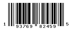 UPC barcode number 193769824595