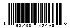 UPC barcode number 193769824960