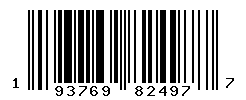 UPC barcode number 193769824977