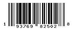 UPC barcode number 193769825028