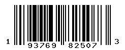 UPC barcode number 193769825073