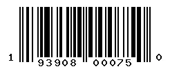 193908000750 barcode