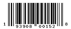 193908001528 barcode