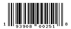 193908002518 barcode