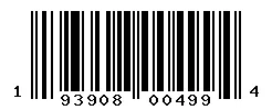 193908004994 barcode