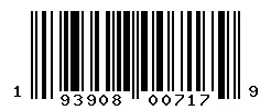 193908007179 barcode