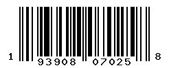 193908070258 barcode