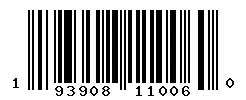 193908110060 barcode