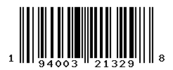 UPC barcode number 194003213298