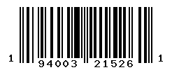 upc 194003215261 barcode image