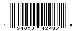 UPC barcode number 194003424878