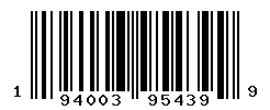 UPC barcode number 194003954399