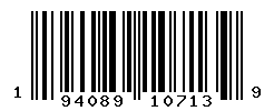 upc 194089107139 barcode image