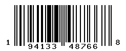 UPC barcode 194133487668