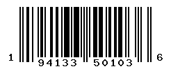 UPC barcode number 194133501036