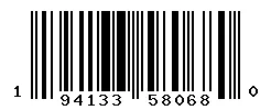 UPC 194133580680 barcode image