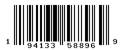 UPC barcode 194133588969