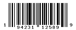UPC barcode number 194231125899 lookup