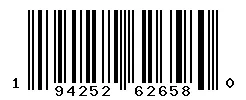 UPC barcode 194252626580