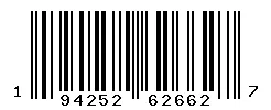 UPC barcode 194252626627