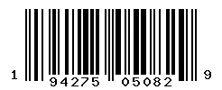 194275050829 barcode