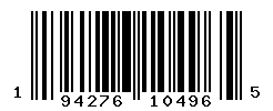 upc 194276104965 barcode image