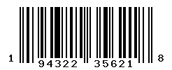 UPC barcode number 194322356218 lookup