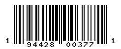 upc 194428003771 barcode image