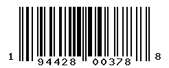 upc 194428003788 barcode image