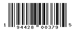 upc 194428003795 barcode image