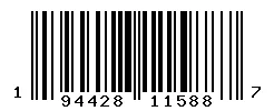 194428115887 barcode