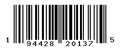 upc 194428201375 barcode image